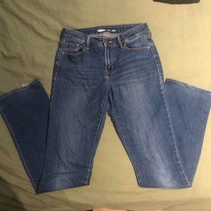Old Navy, Dark Blue Boot-cut jeans. Size US 4.